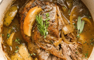 Apple Cider Pork Roast Recipe