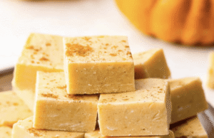 4-Ingredient Pumpkin Fudge Recipe | The Recipe Critic