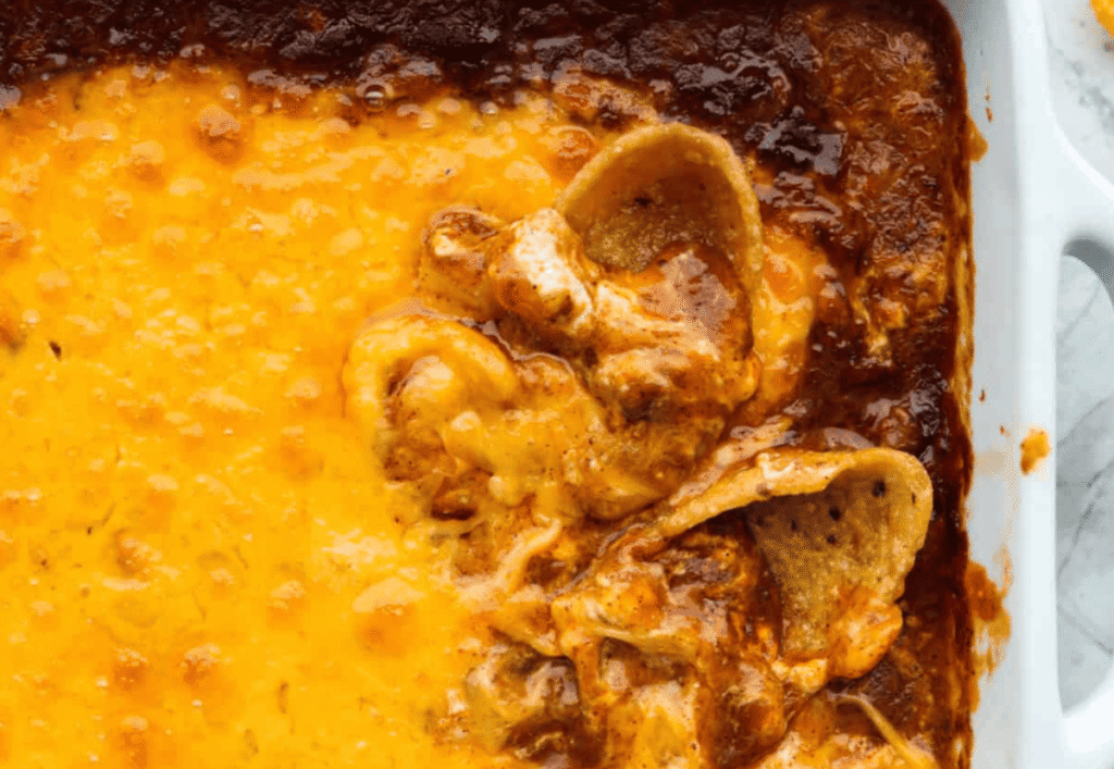 Cincinnati Chili Dip (Easy 3-Ingredient Skyline Dip)