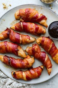 Bacon Brown Sugar Chicken Tenders