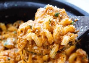 Crockpot Creamy Chicken Pasta Recipe