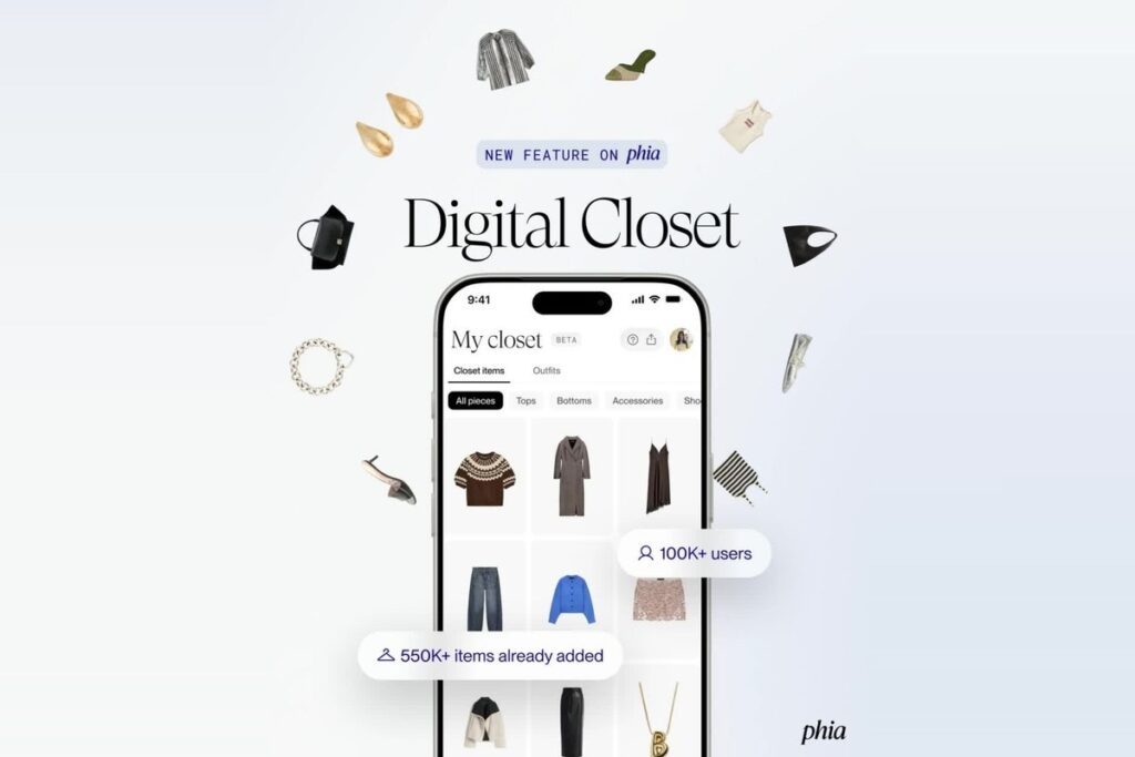 Phia Is the Shopping App That Styles You From Your Own Closet