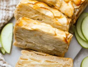 Invisible Apple Cake | The Recipe Critic