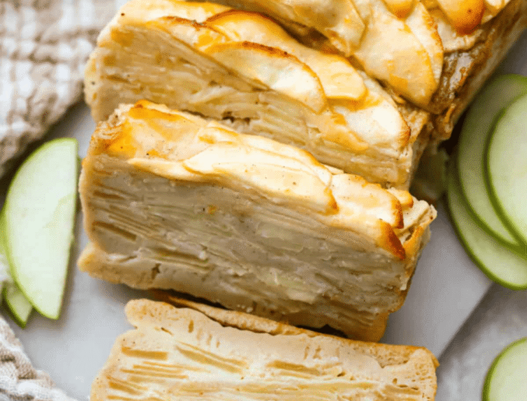 Invisible Apple Cake | The Recipe Critic