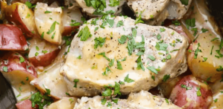 Slow Cooker Ranch Pork Chops Recipe