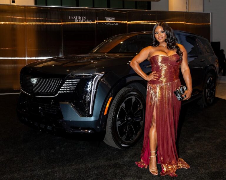 Fashion Bomb Daily And Cadillac Bring The Bomb Fashion Show To Los Angeles