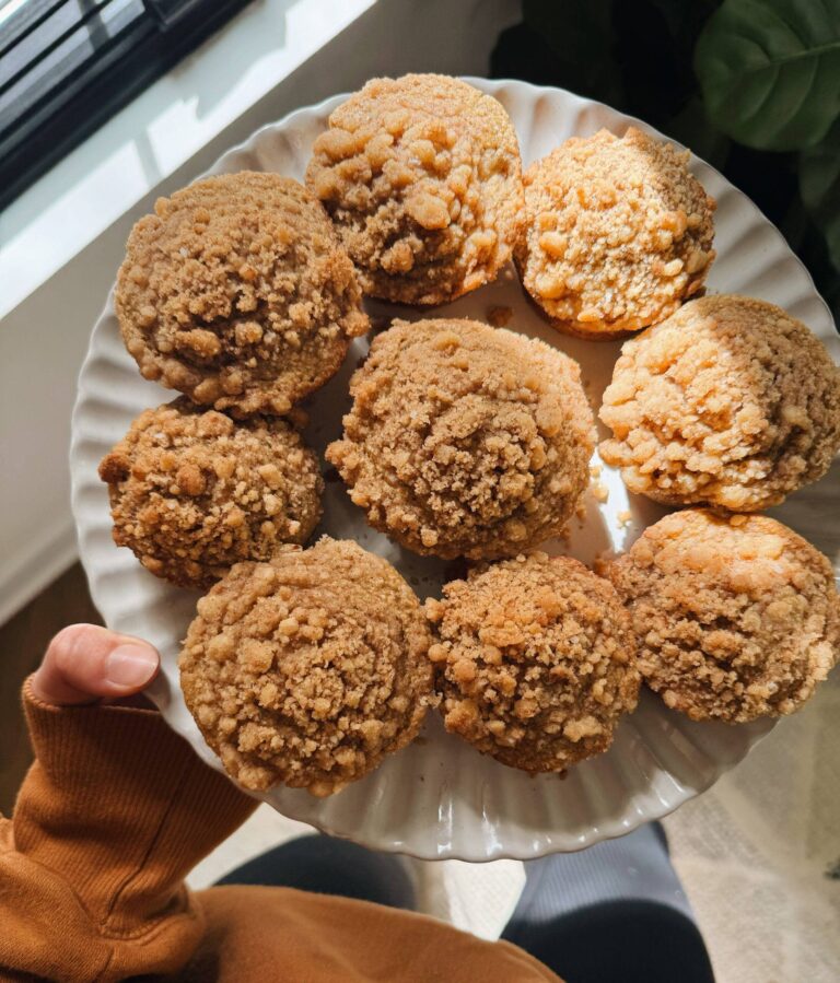 Apple Streusel Meal Prep Muffins Recipe