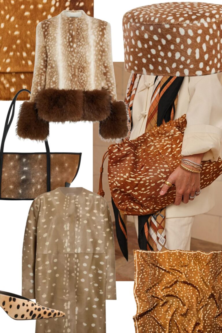 DARING DEER PRINTS – Atlantic-Pacific