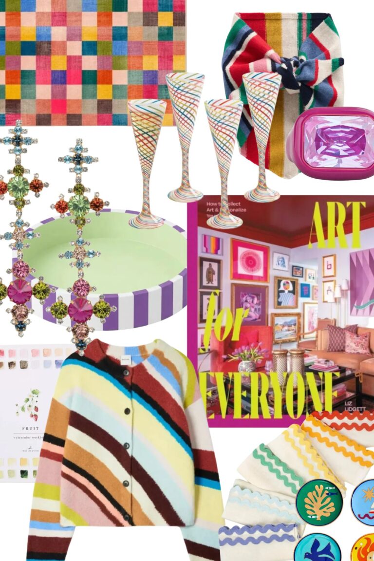 GIFT GUIDES 2026: COLORFUL GIFTS