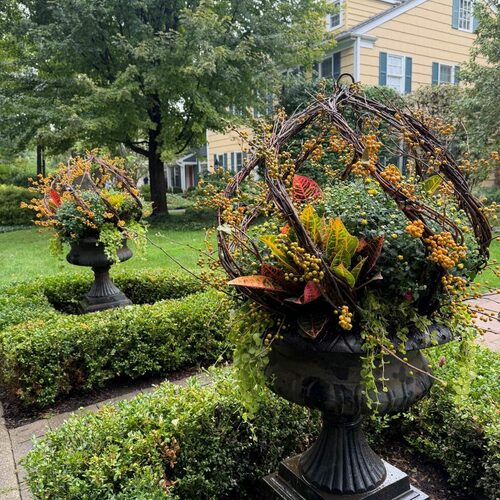 Fall Container Designs Full of Color and Texture