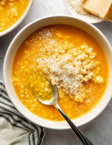 Pastina Soup (Italian Penicillin) Recipe