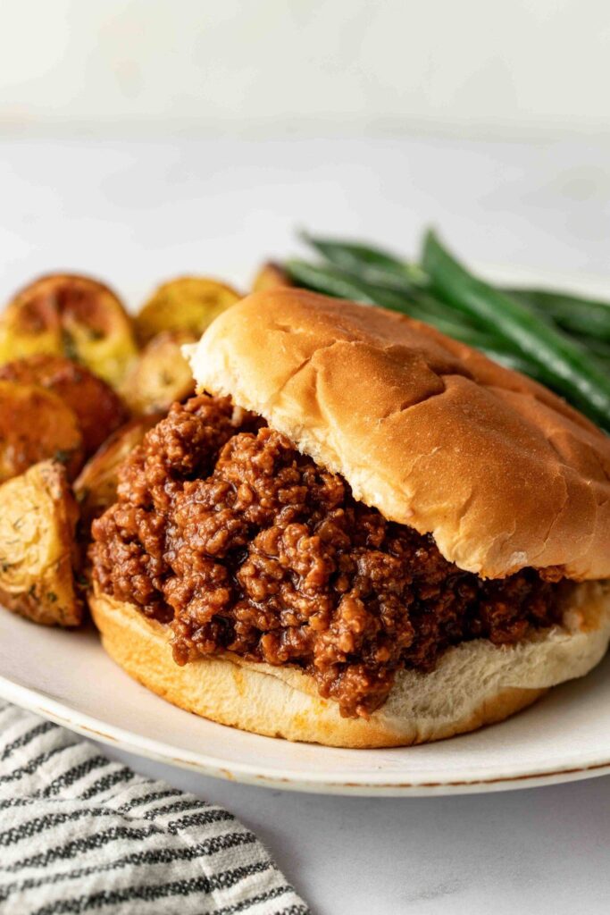 Sloppy Joe’s with Ranch Potatoes Recipe