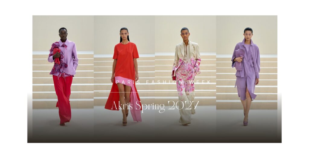 Akris Spring 2027 Gave Power Dressing an Artistic Point of View