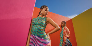 Vlisco VIBE Launches With Lisa Folawiyo’s Colorful Five-Piece Capsule Collection