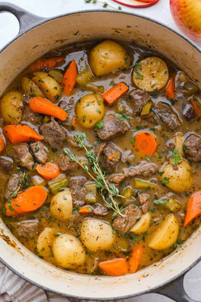 Apple Cider Beef Stew