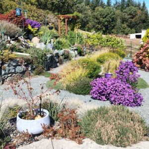 A Garden With a View on Camano Island
