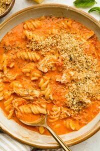 Chicken Parmesan Soup