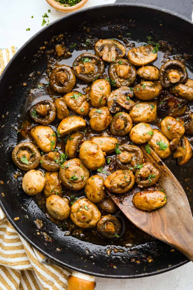 Cowboy Mushrooms