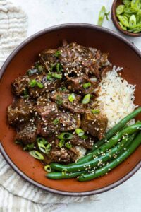Slow Cooker Sesame Ginger Beef