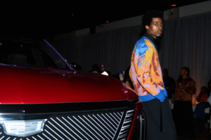 Retro Sounds & Afrofuturism Defined House of Aama’s Bomb Fashion Show LA Presentation