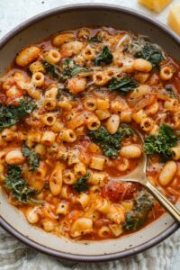 Stanley Tucci Pasta Fagioli