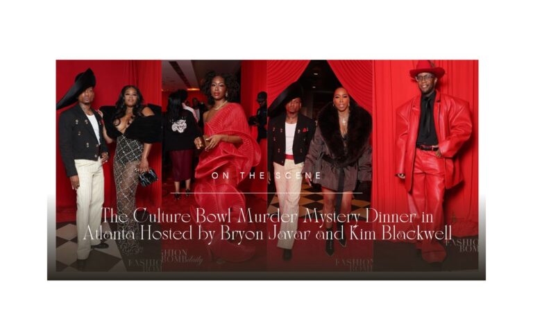 Recap: Inside the Culture Bowl Murder Mystery Dinner in Atlanta Hosted by Bryon Javar and Kim Blackwell